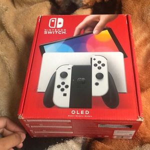 Nintendo switch oled